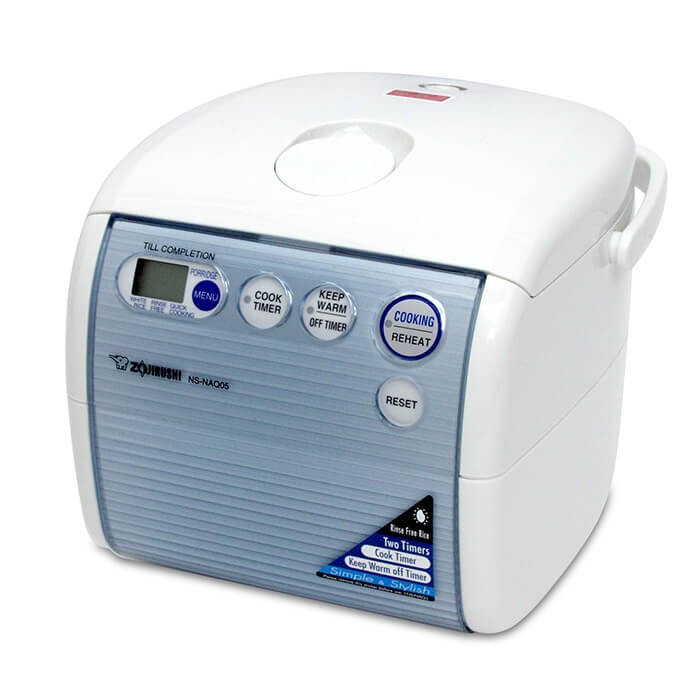 Zojirushi NS-LAQ05 fuzzy logic rice cooker - Yum Asia UK – No.1 For Premium Rice  Cookers